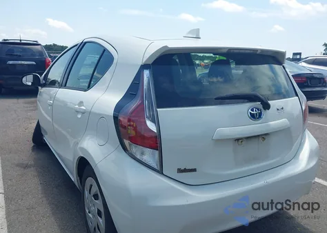 2016 Toyota Prius C из США, поврежденный, VIN JTDKDTB30G1590050